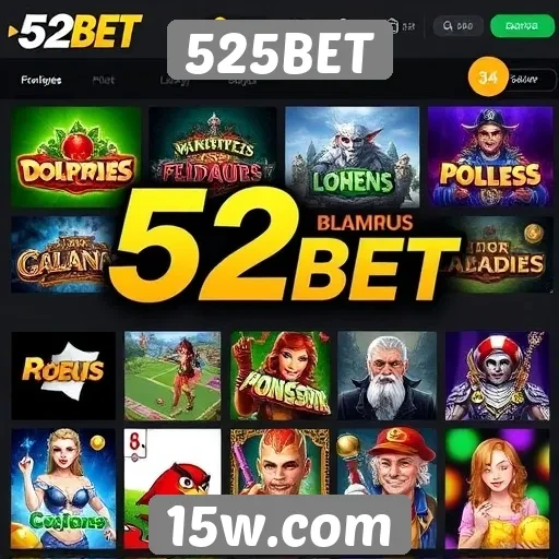 Exploração dos jogos disponíveis na 525BET