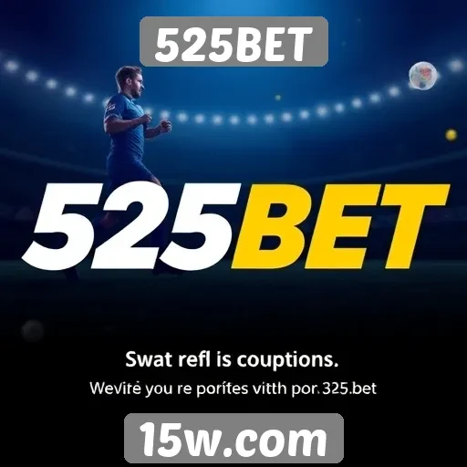 Ofertas promocionais no 525BET