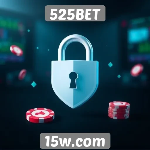 Análise da segurança no site de jogos 525BET